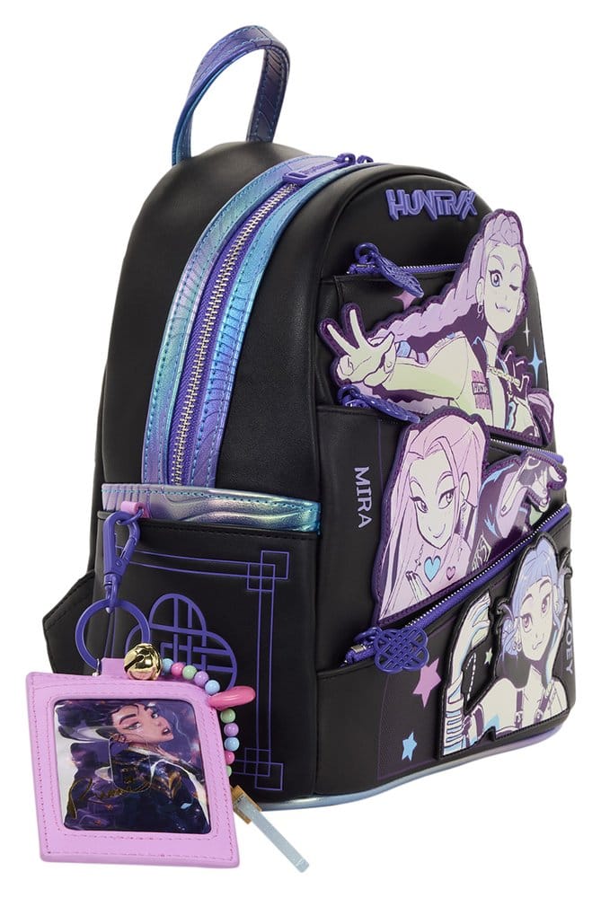 KPop Demon Hunters by Loungefly Mini-Rucksack Huntrix Image 3