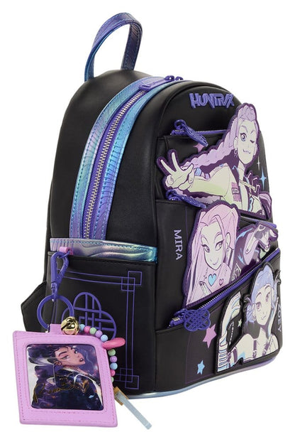 KPop Demon Hunters by Loungefly Mini-Rucksack Huntrix Image 3