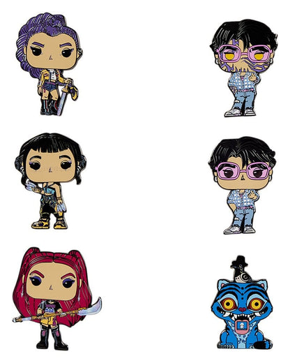 KPop Demon Hunters by Loungefly Ansteck-Pins Blind Display (12) Image 3