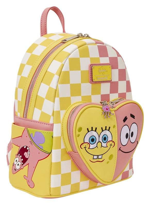 Nickelodeon by Loungefly Umhängetasche Spongebob Squarepants and Patrick Star Image 2