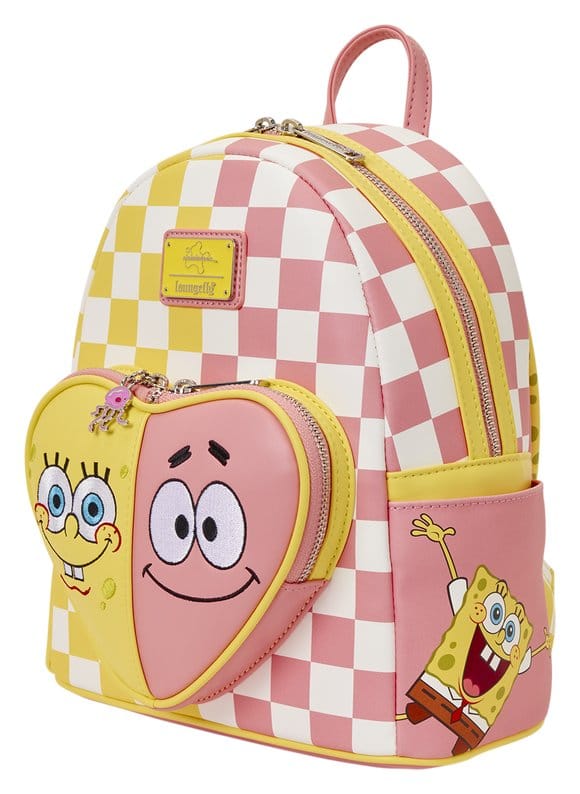 Nickelodeon by Loungefly Umhängetasche Spongebob Squarepants and Patrick Star Image 3
