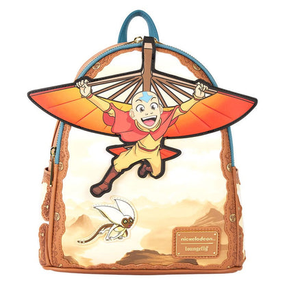 Nickelodeon by Loungefly Mini Rucksack Avatar: The Last Airbender Aang Glider Staff Image 1