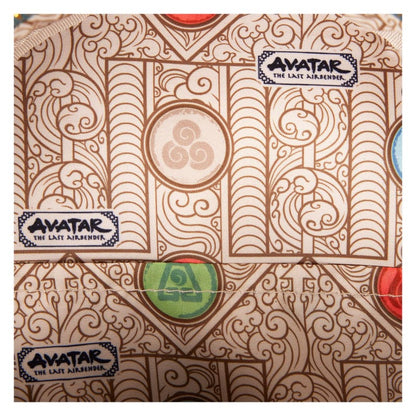 Nickelodeon by Loungefly Mini Rucksack Avatar: The Last Airbender Aang Glider Staff Image 7