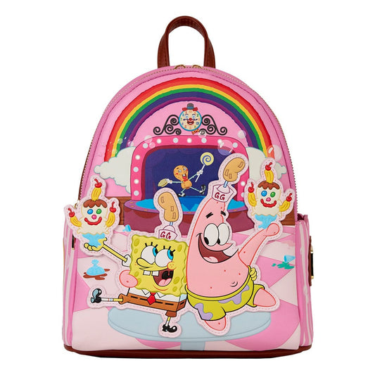 SpongeBob Schwammkopf by Loungefly Rucksack Mini Goofy Goobers Image 1