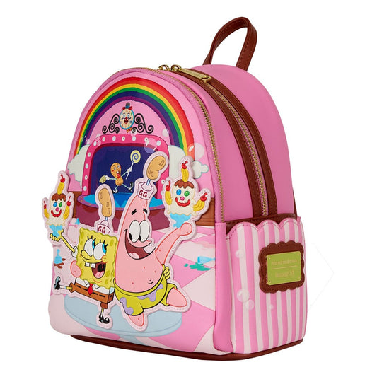 SpongeBob Schwammkopf by Loungefly Rucksack Mini Goofy Goobers Image 2