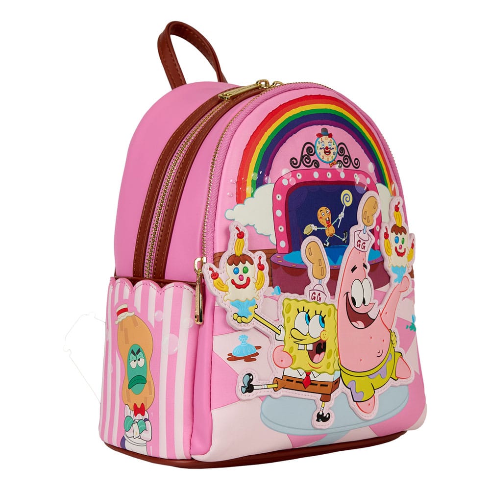 SpongeBob Schwammkopf by Loungefly Rucksack Mini Goofy Goobers Image 3