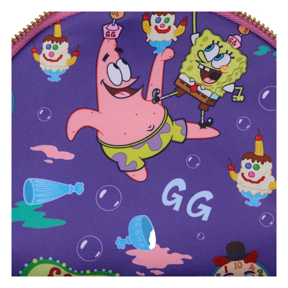 SpongeBob Schwammkopf by Loungefly Rucksack Mini Goofy Goobers Image 5