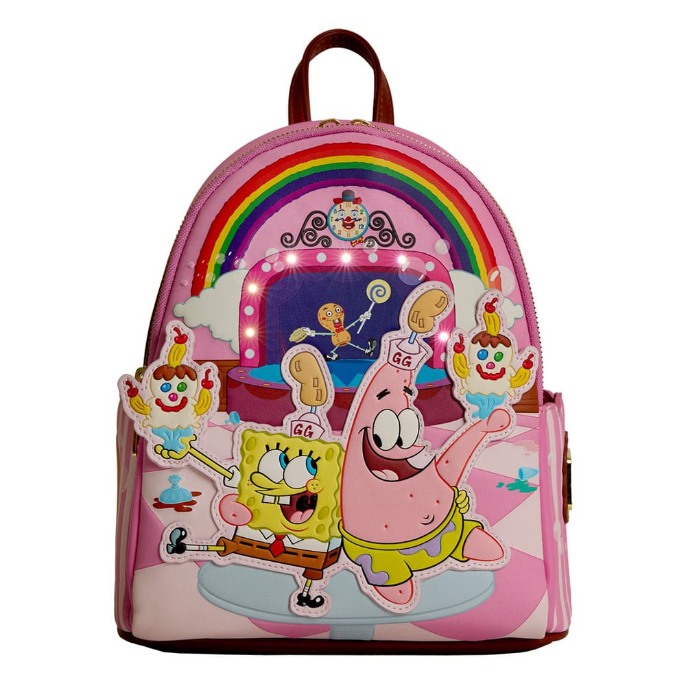 SpongeBob Schwammkopf by Loungefly Rucksack Mini Goofy Goobers Image 6