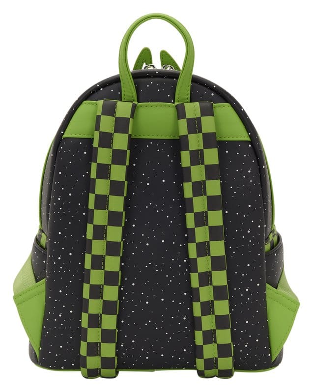 Nickelodeon by Loungefly Mini Rucksack Invader Zim Glow Image 10