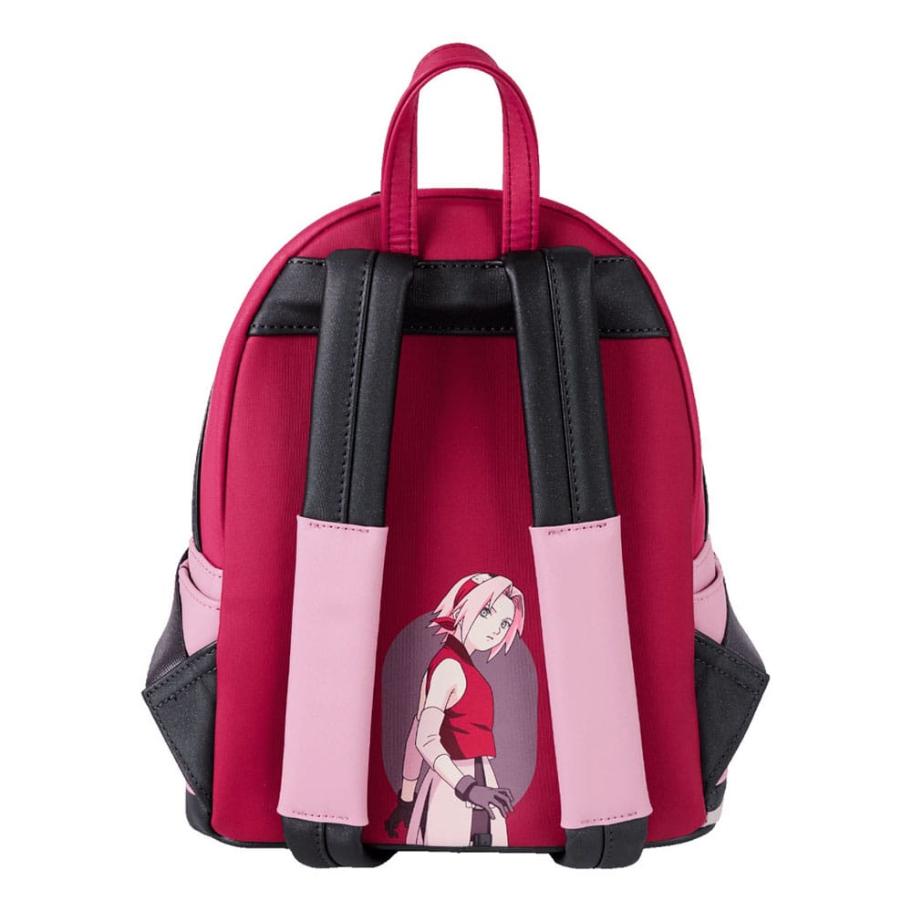 Naruto by Loungefly Rucksack Mini Sakura Cosplay Outfit Image 5