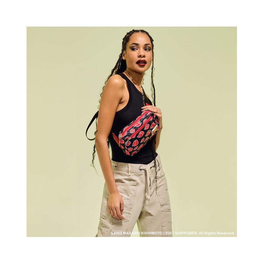 Naruto by Loungefly Sling Brusttasche / Umhängetasche Akatsuki Image 6
