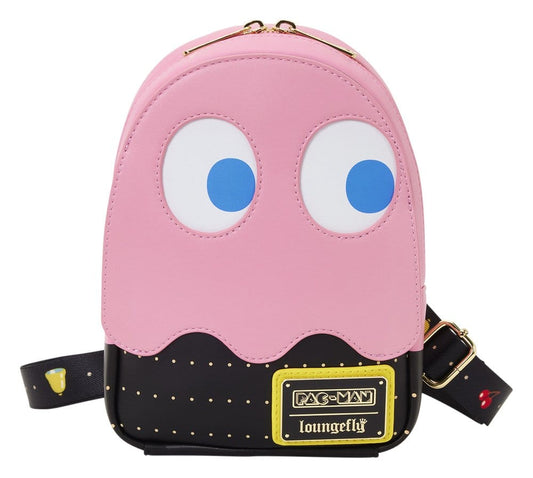 Pac-Man by Loungefly Sling Brusttasche / Umhängetasche Pinky Ghost Image 1