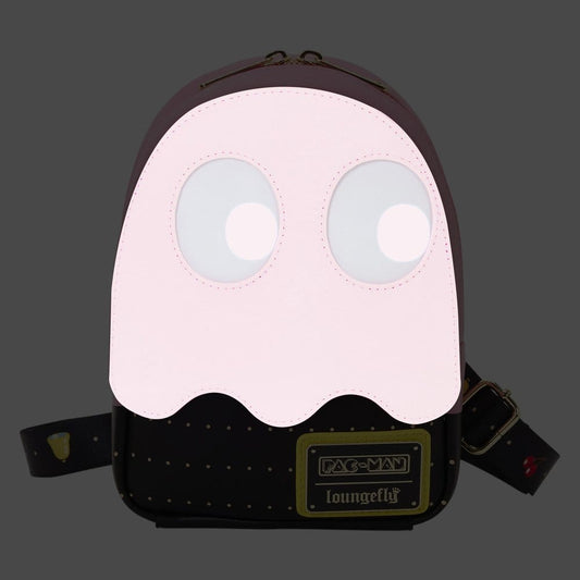 Pac-Man by Loungefly Sling Brusttasche / Umhängetasche Pinky Ghost Image 2
