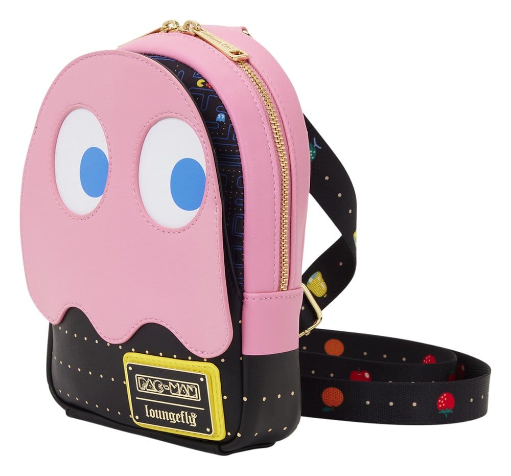 Pac-Man by Loungefly Sling Brusttasche / Umhängetasche Pinky Ghost Image 3