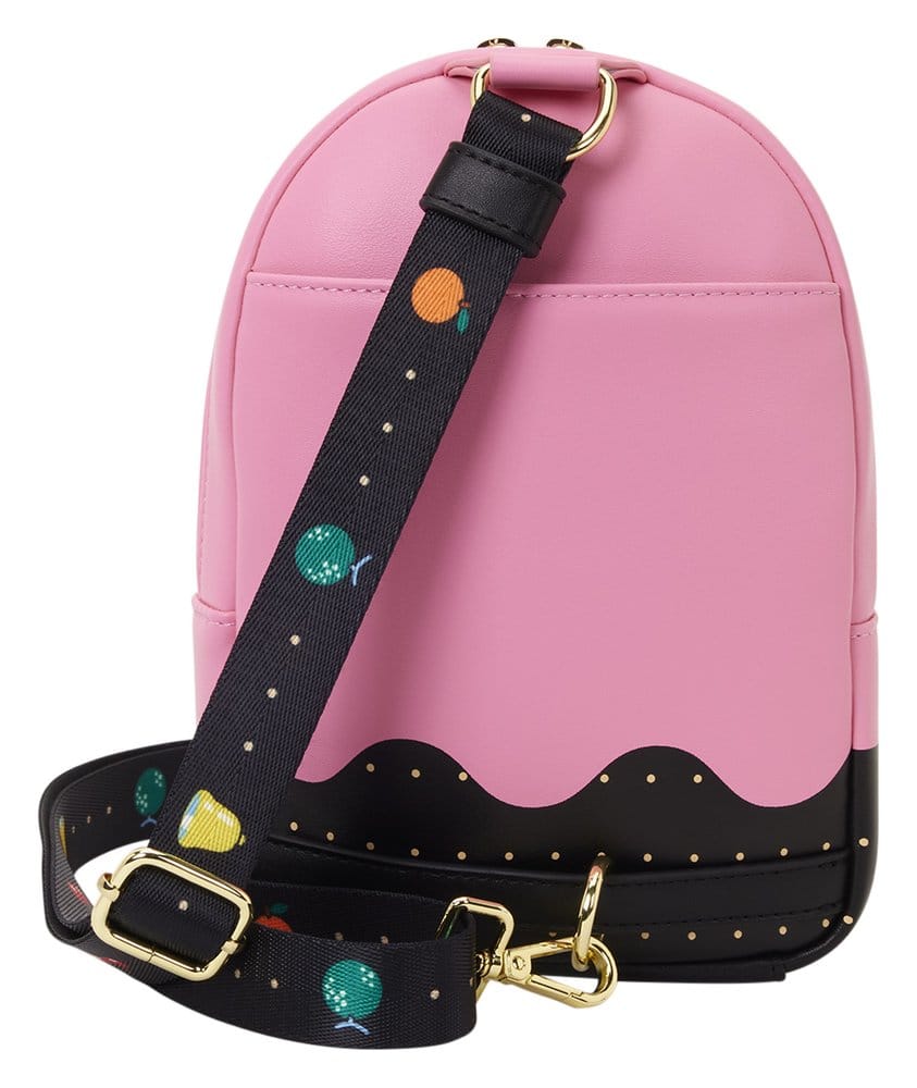 Pac-Man by Loungefly Sling Brusttasche / Umhängetasche Pinky Ghost Image 4