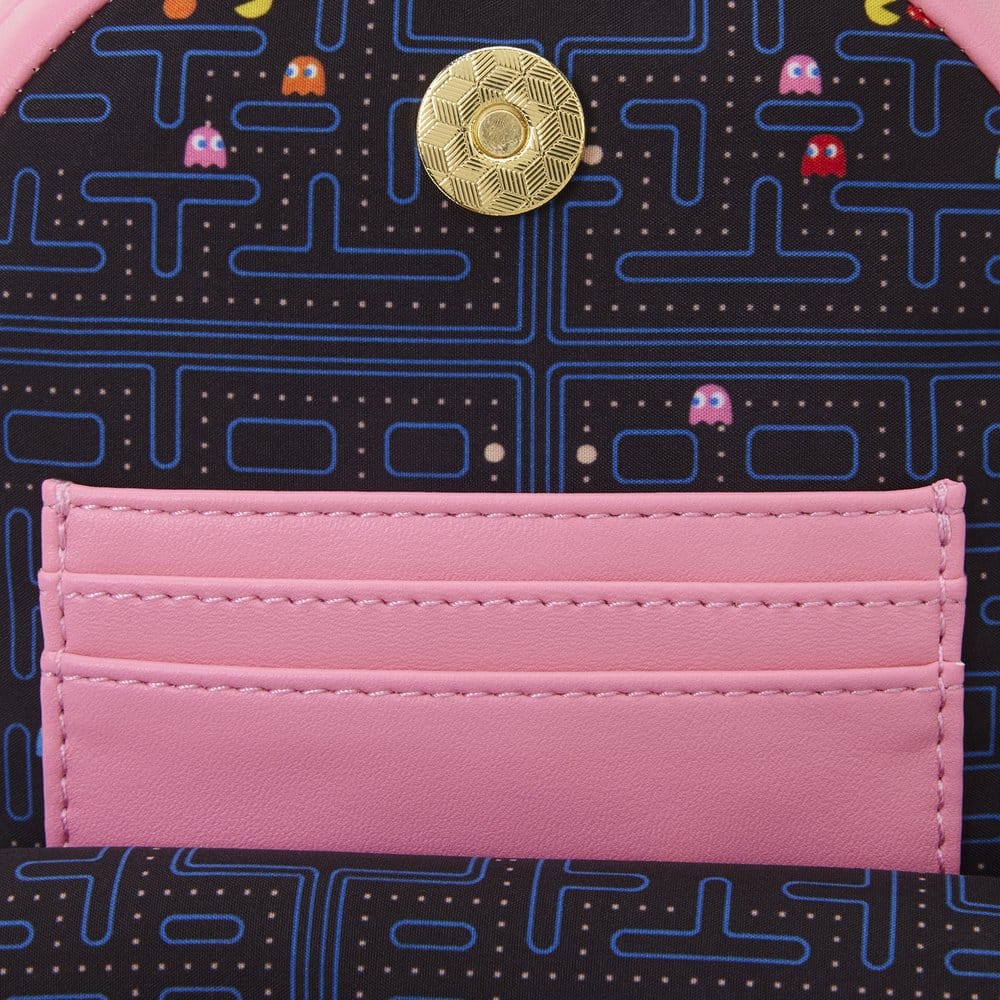 Pac-Man by Loungefly Sling Brusttasche / Umhängetasche Pinky Ghost Image 5