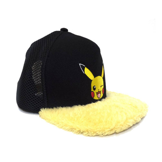 Pokémon Baseball Cap Pikachu Wink Image