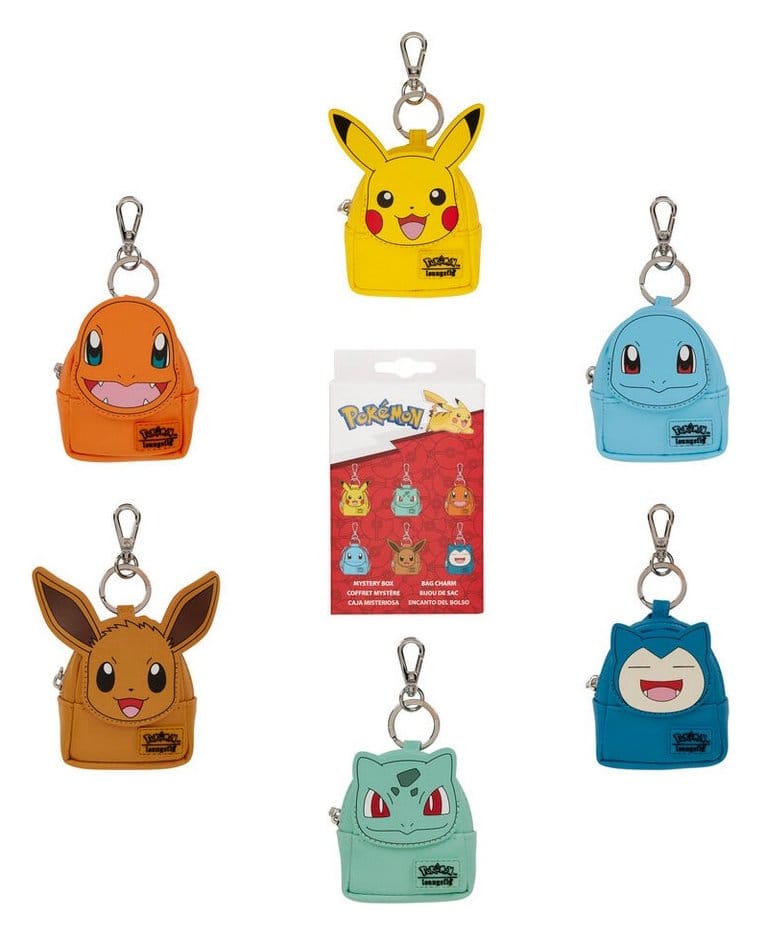 Pokémon by Loungefly Taschenanhänger Mystery Box Display (12) Image