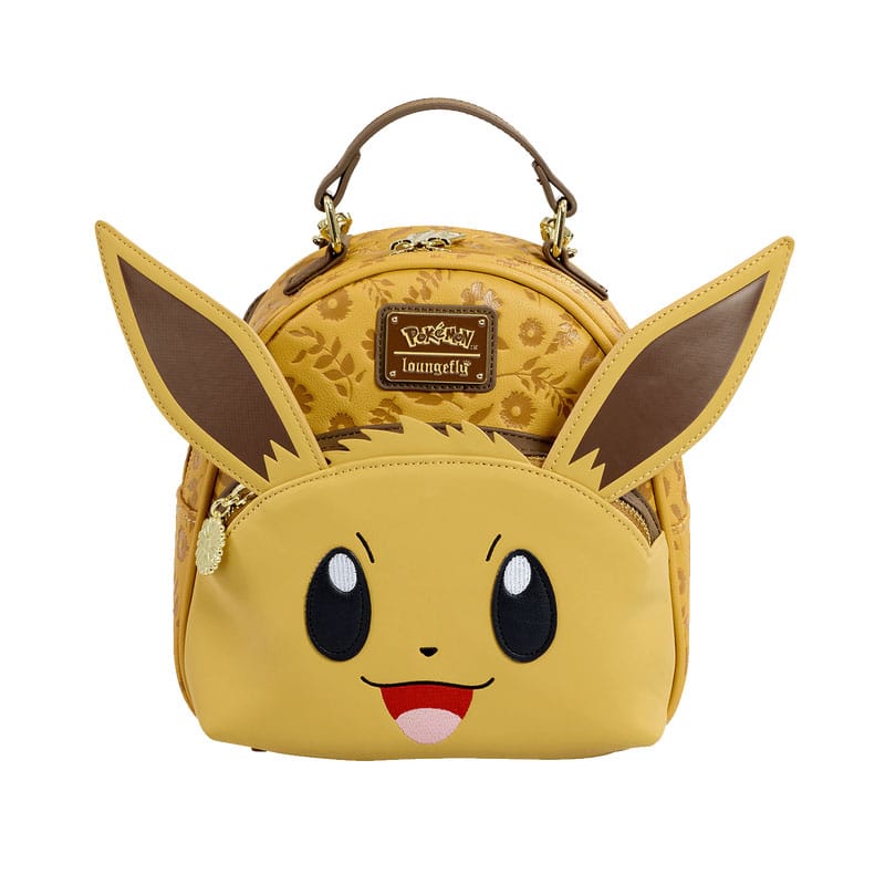 Pokemon by Loungefly Mini Rucksack Eevee Convertible Cosplay Image 1