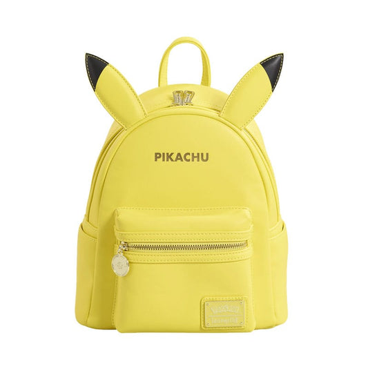 Pokemon by Loungefly Mini Rucksack Pikachu Minimalist Image 1