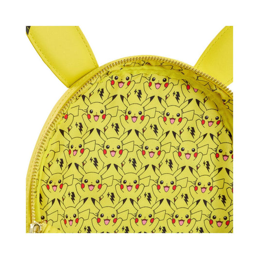 Pokemon by Loungefly Mini Rucksack Pikachu Minimalist Image 2