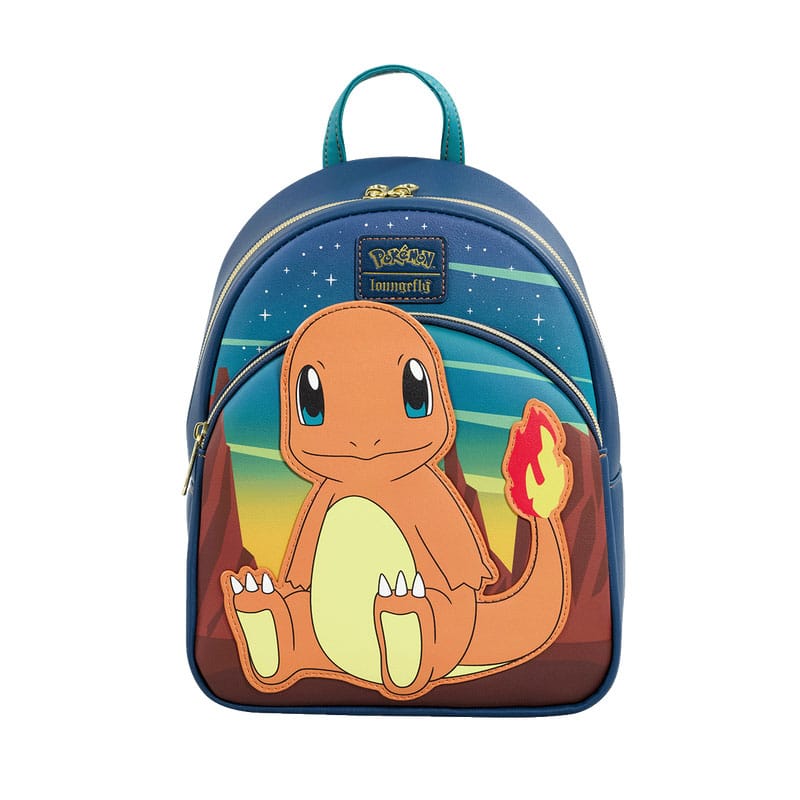 Pokemon by Loungefly Mini Rucksack Charmander Cosplay Image 1