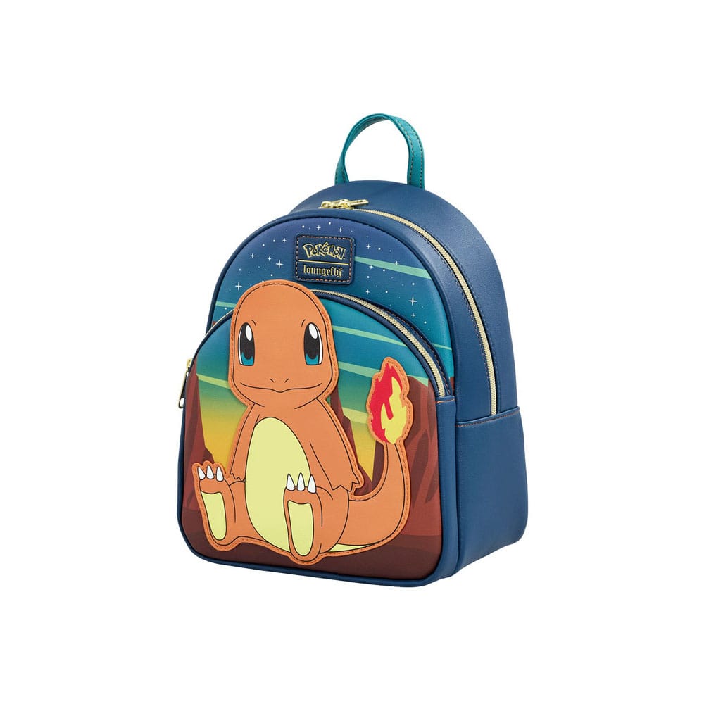 Pokemon by Loungefly Mini Rucksack Charmander Cosplay Image 2