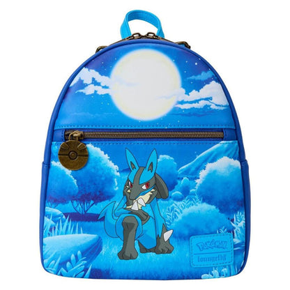 Pokémon by Loungefly Mini Rucksack Lucario Collection Image 1