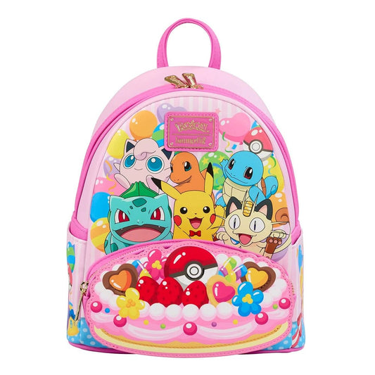 Pokemon by Loungefly Mini Rucksack Friends Party Image 1