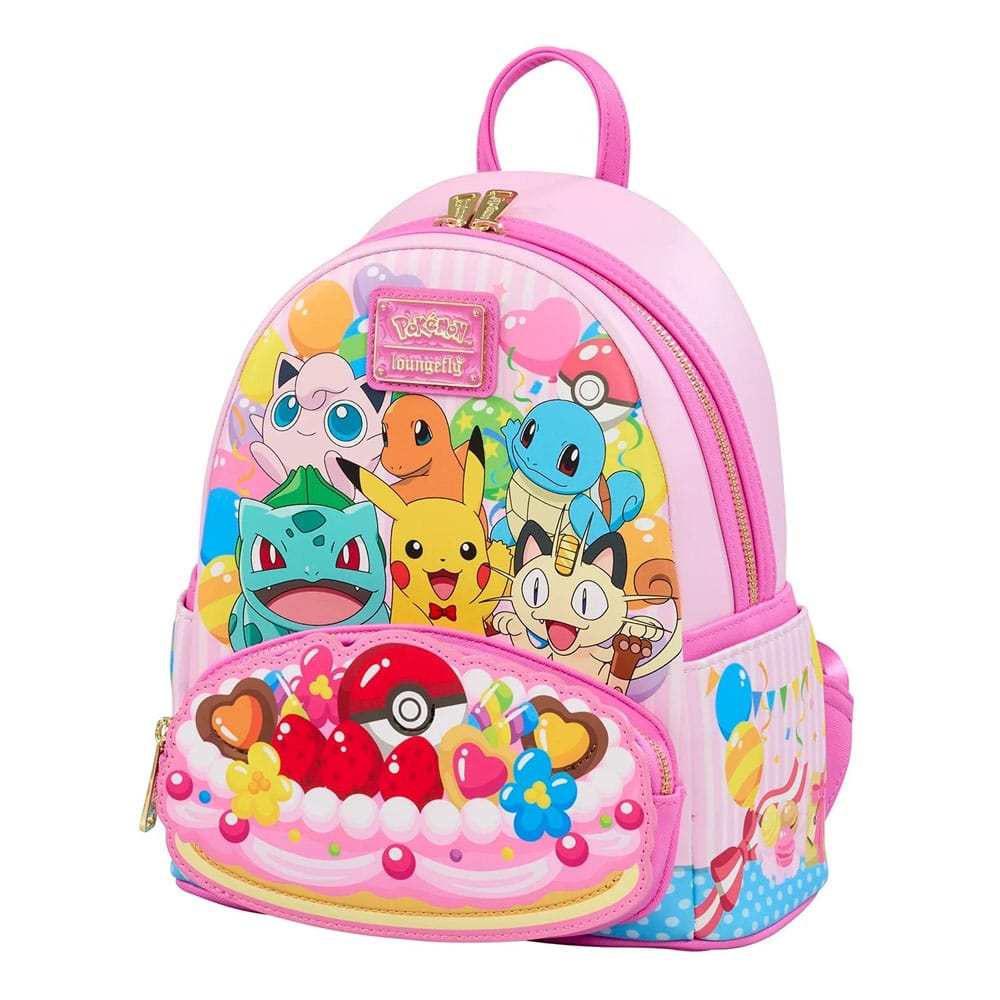 Pokemon by Loungefly Mini Rucksack Friends Party Image 2