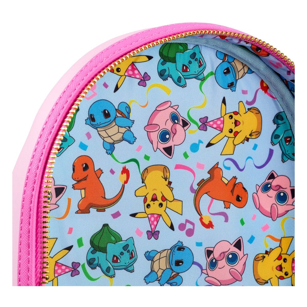 Pokemon by Loungefly Mini Rucksack Friends Party Image 4
