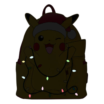 Pokemon by Loungefly Mini-Rucksack Holiday Pikachu Image 2