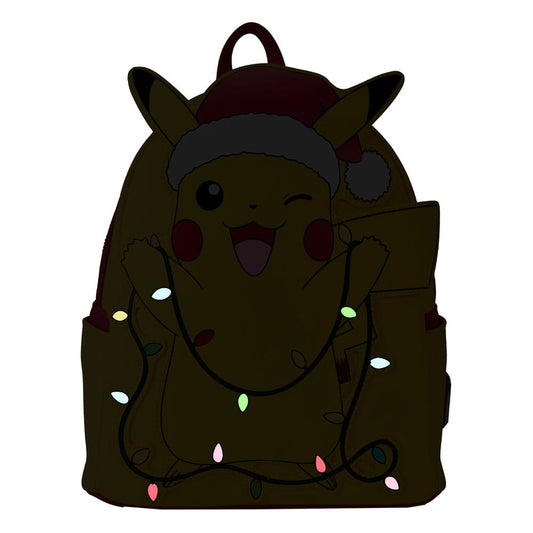 Pokemon by Loungefly Mini-Rucksack Holiday Pikachu Image 2