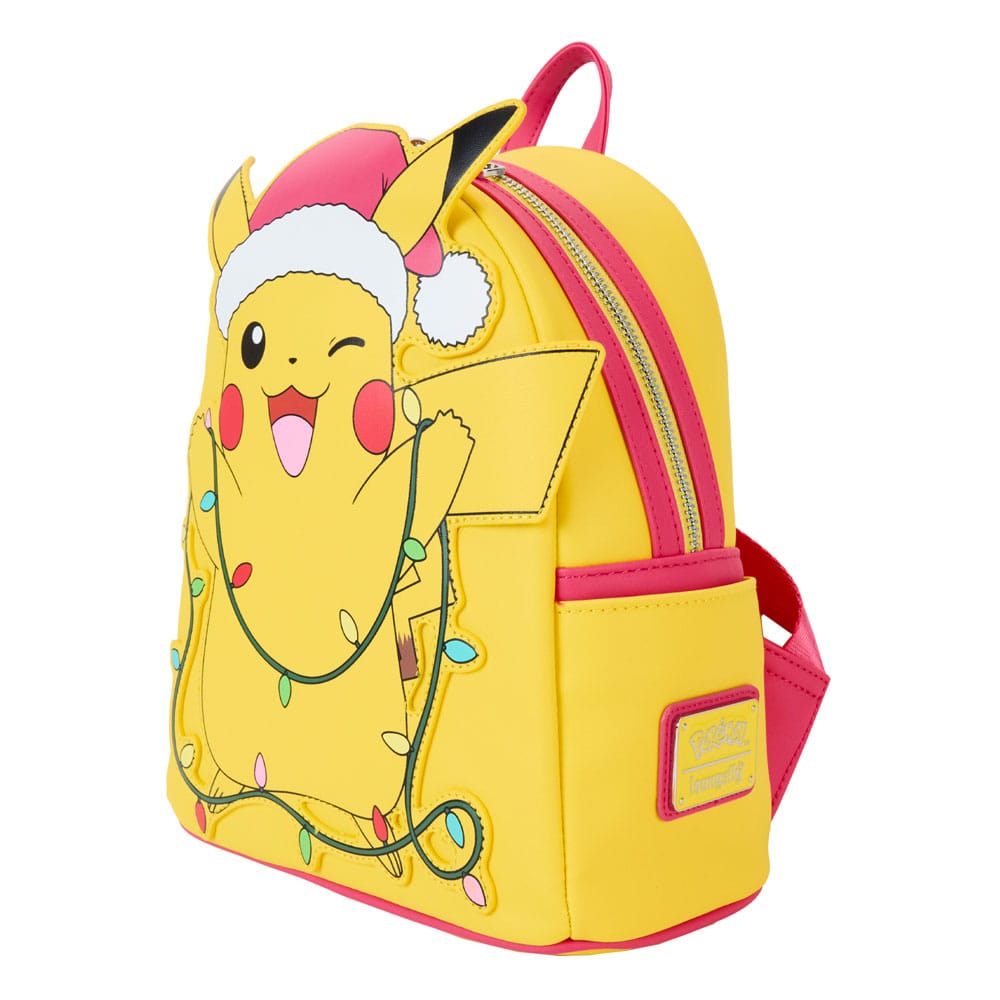 Pokemon by Loungefly Mini-Rucksack Holiday Pikachu Image 3