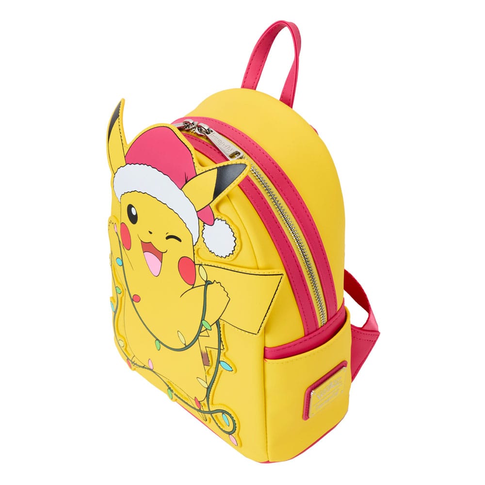Pokemon by Loungefly Mini-Rucksack Holiday Pikachu Image 4