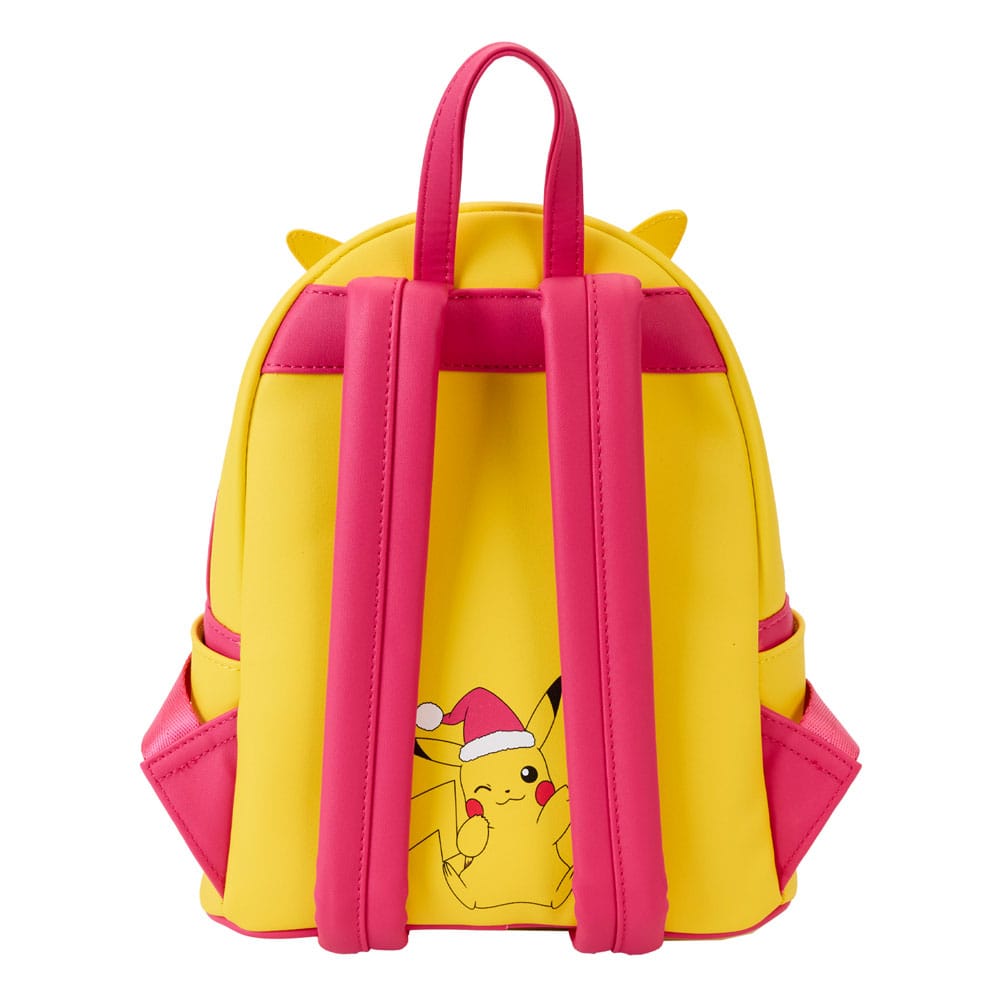 Pokemon by Loungefly Mini-Rucksack Holiday Pikachu Image 5