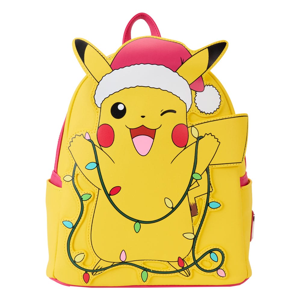 Pokemon by Loungefly Mini-Rucksack Holiday Pikachu Image 1
