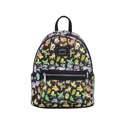 Pokémon by Loungefly Mini Rucksack Multi Character All Over Print Image 2