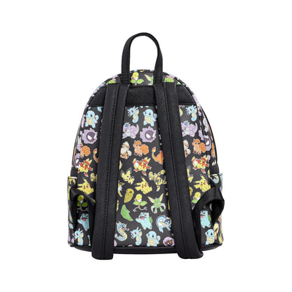 Pokémon by Loungefly Mini Rucksack Multi Character All Over Print Image 3