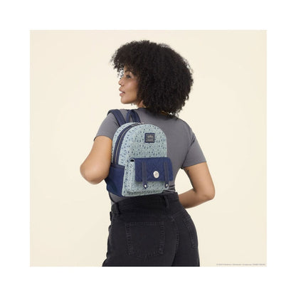 Pokemon by Loungefly Mini Rucksack Faux Denim Image 5