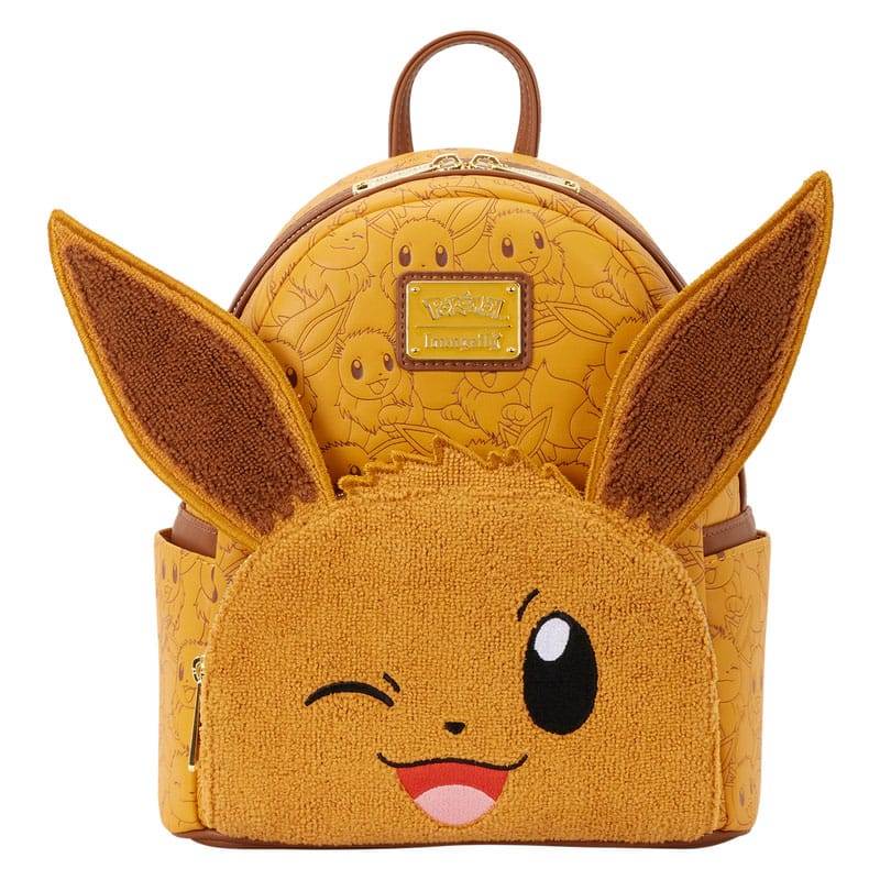 Pokemon by Loungefly Mini Rucksack Eevee Image 1