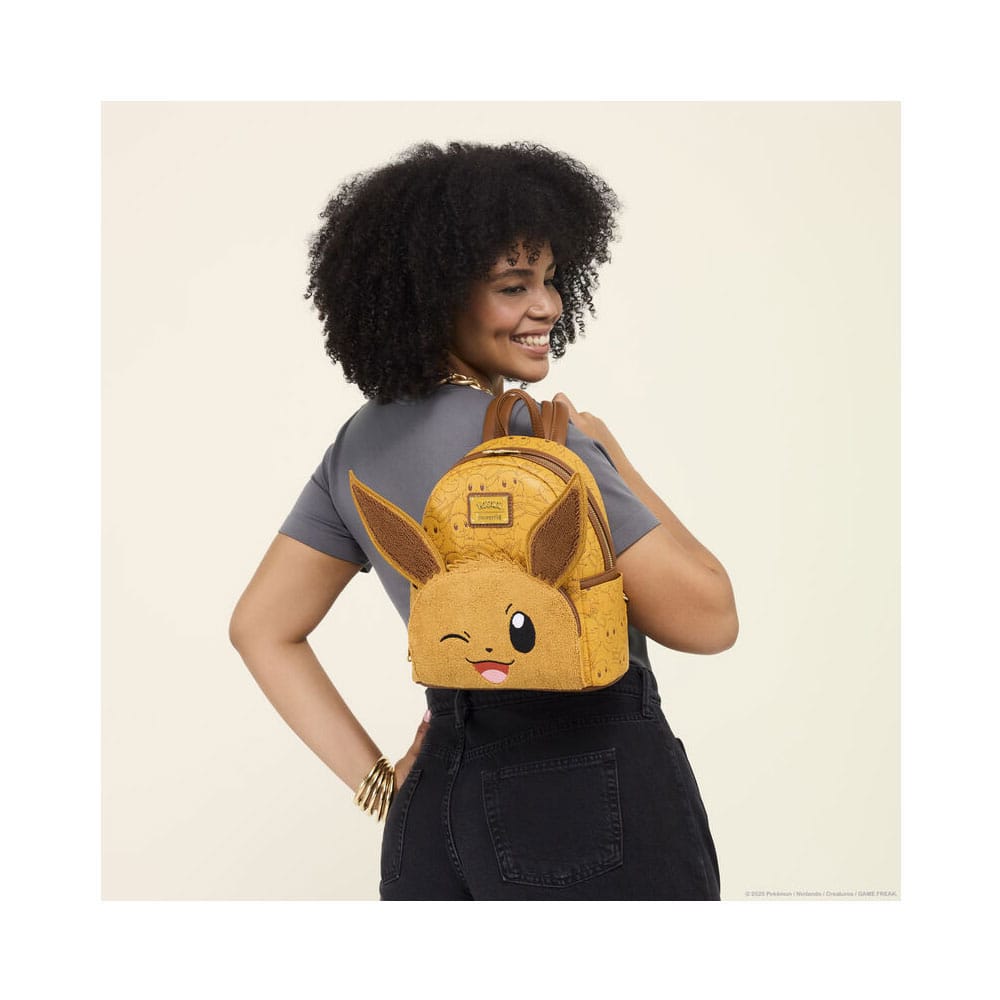 Pokemon by Loungefly Mini Rucksack Eevee Image 6