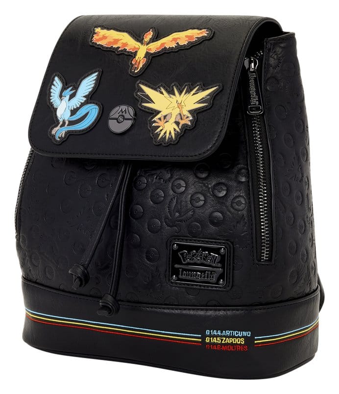 Pokémon by Loungefly Mini Rucksack Legendary Birds Image 2