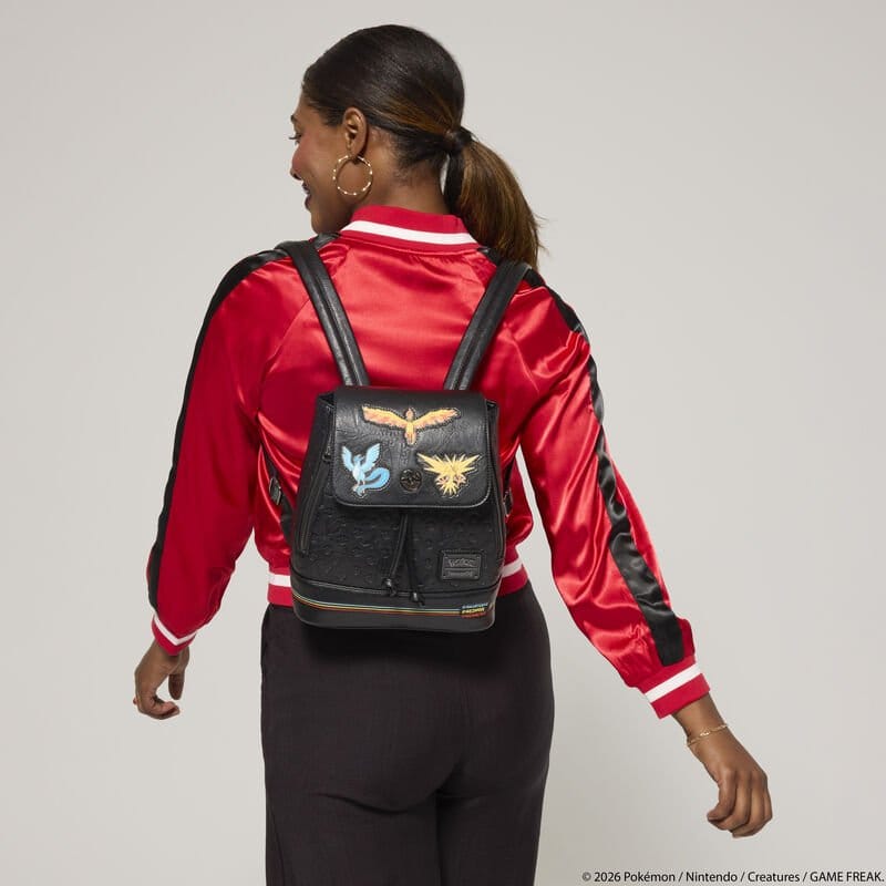 Pokémon by Loungefly Mini Rucksack Legendary Birds Image 5