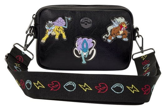 Pokémon by Loungefly Sling Brusttasche / Umhängetasche Legendary Beasts Image 1