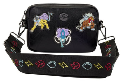 Pokémon by Loungefly Sling Brusttasche / Umhängetasche Legendary Beasts Image 1