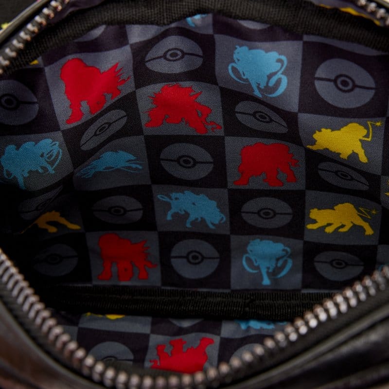 Pokémon by Loungefly Sling Brusttasche / Umhängetasche Legendary Beasts Image 6