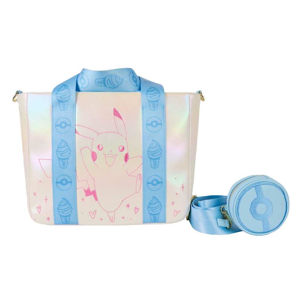 Pokemon by Loungefly Umhängetasche mit Geldbeutel Pikachu Image 1