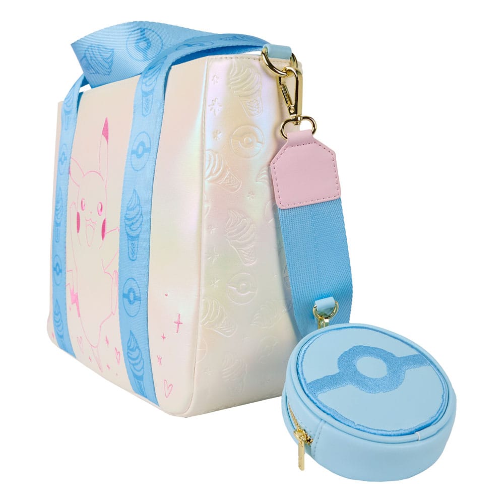 Pokemon by Loungefly Umhängetasche mit Geldbeutel Pikachu Image 2