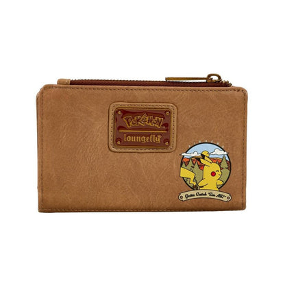 Pokemon by Loungefly Geldbeutel Camper Patch Image 1